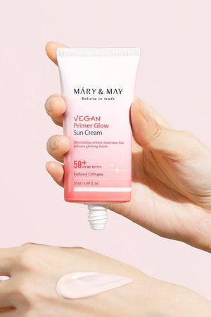 Mary & May - Vegan Primer Glow Sun Cream - 50ml