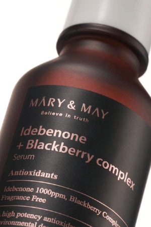 Mary & May - Idebenone & Blackberry Complex Serum - 30ml