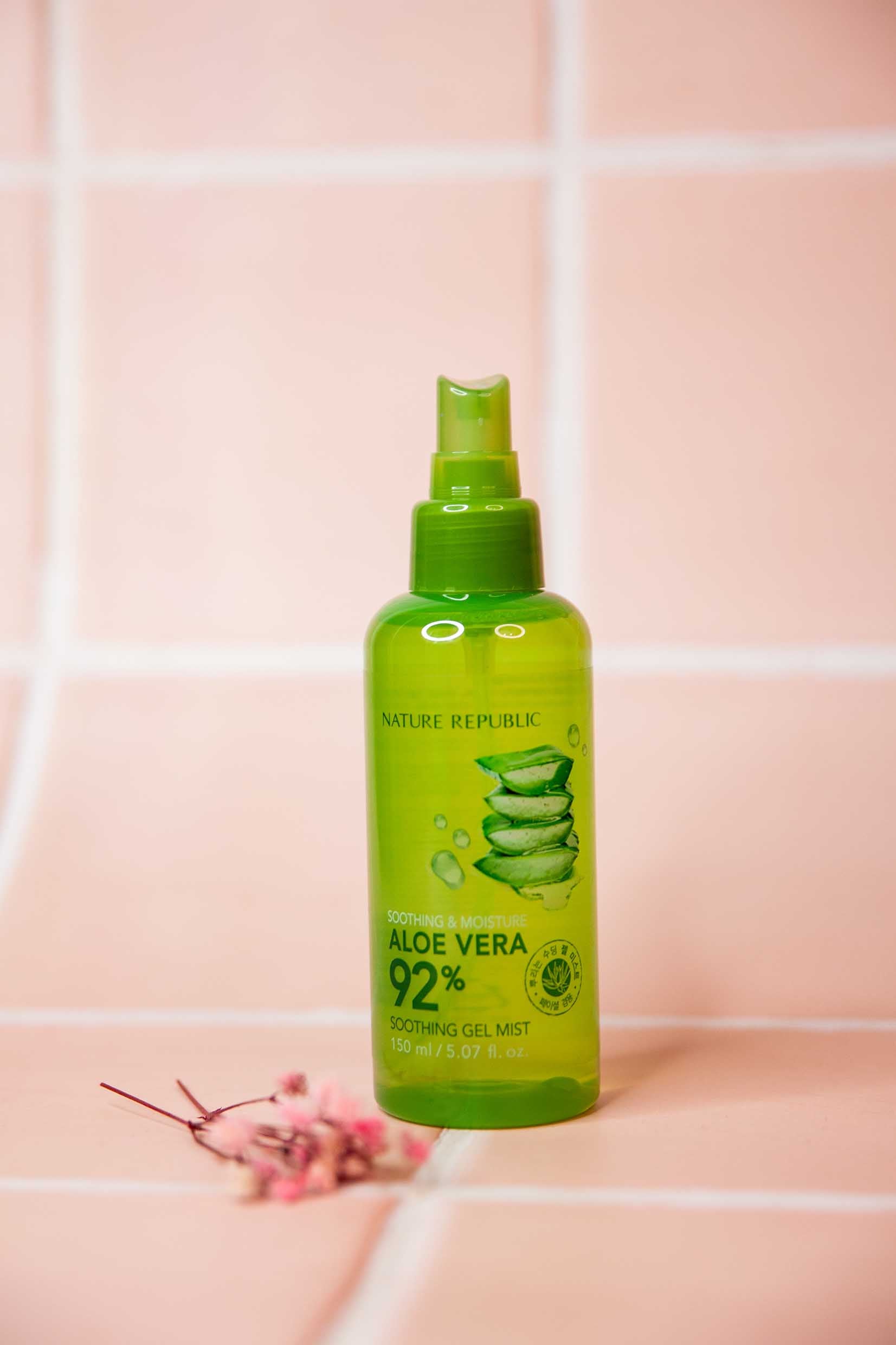 Nature Republic - Aloe Vera Soothing Gel Mist - 155ml