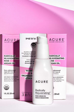 Acure - Radically Rejuvenating Rose Argan Oil - 30ml