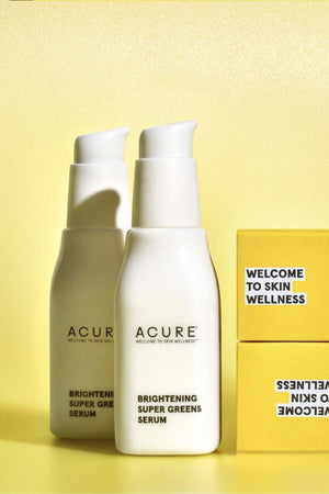 Acure - Brightening Super Greens Serum - 30ml