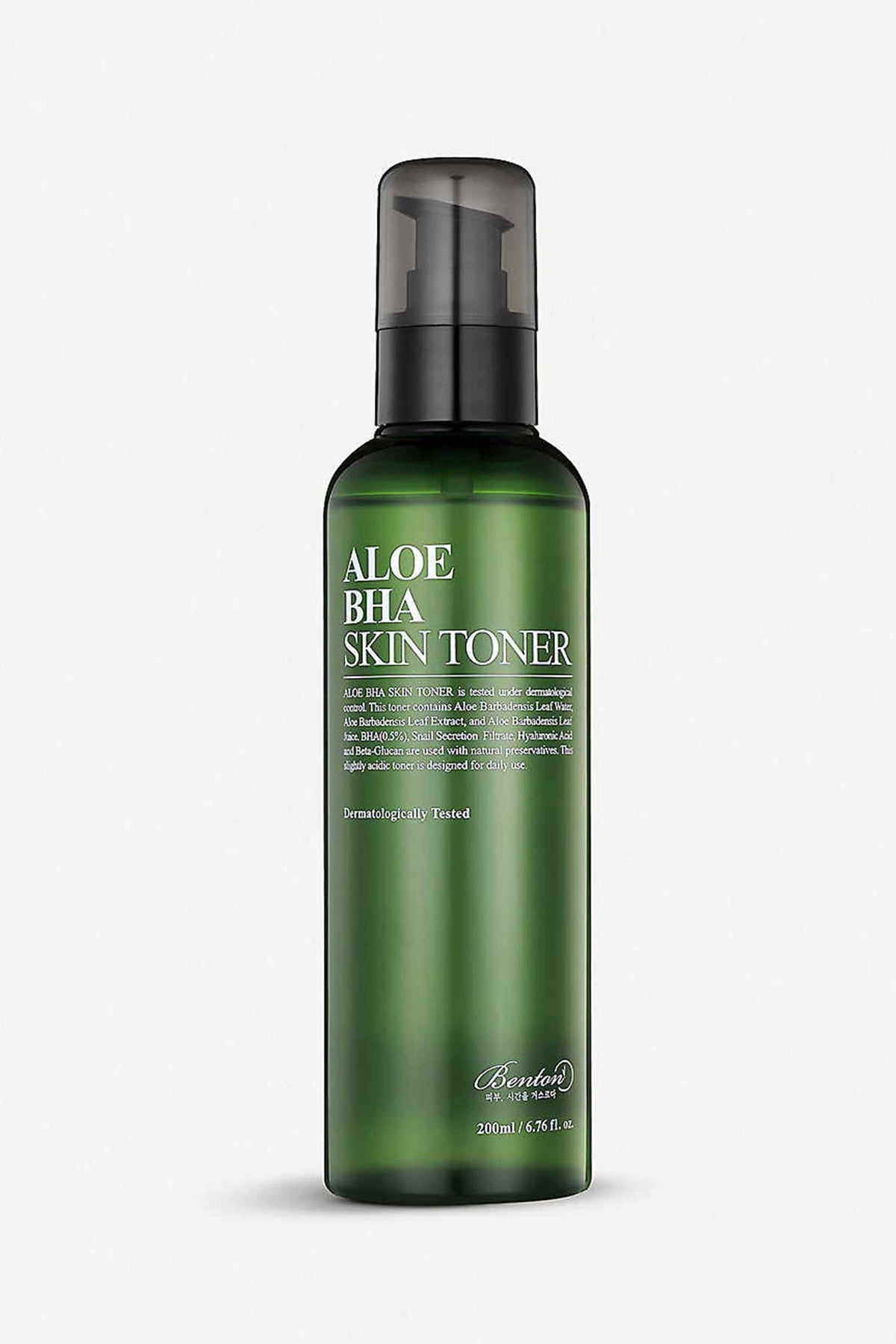 Benton - Aloe BHA Skin Toner - 30ml / 200ml