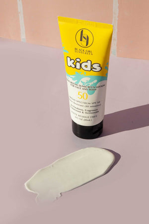 Buy Black girl sunscreen kids Australia ready stock