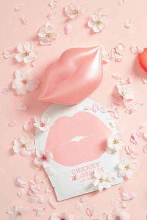 Kocostar - Cherry Blossom Lip Masks (Unscented) - 1pc / Pot of 20