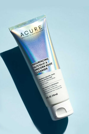 Acure - Resurfacing Glycolic & Unicorn Root Cleanser - 118ml