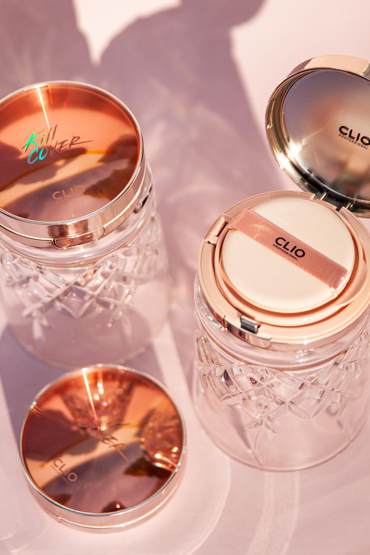 CLIO - Kill Cover Glow Cushion SPF50+ PA++++ - 15g