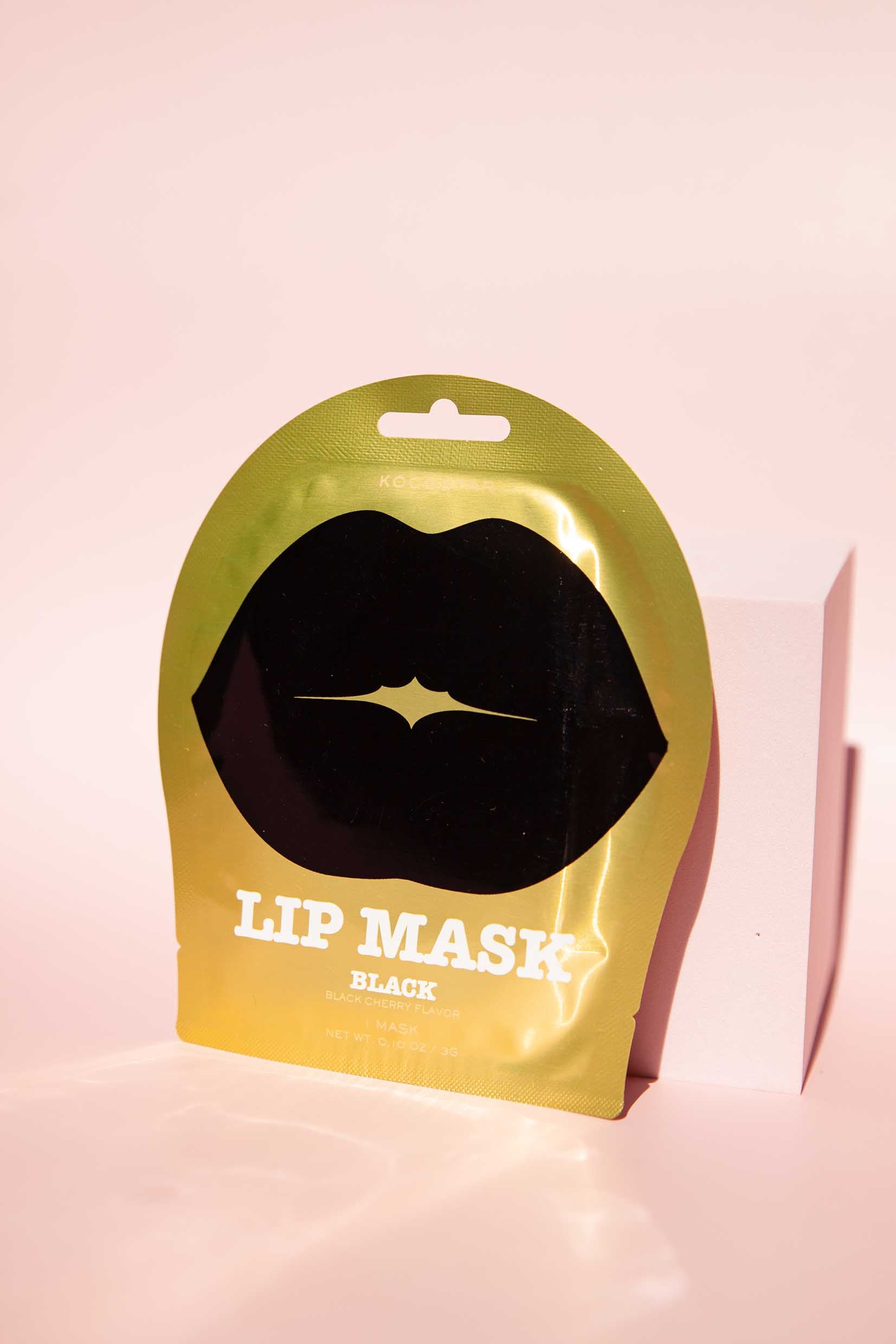 Kocostar - Glow Black Cherry Lip Masks - 1pc