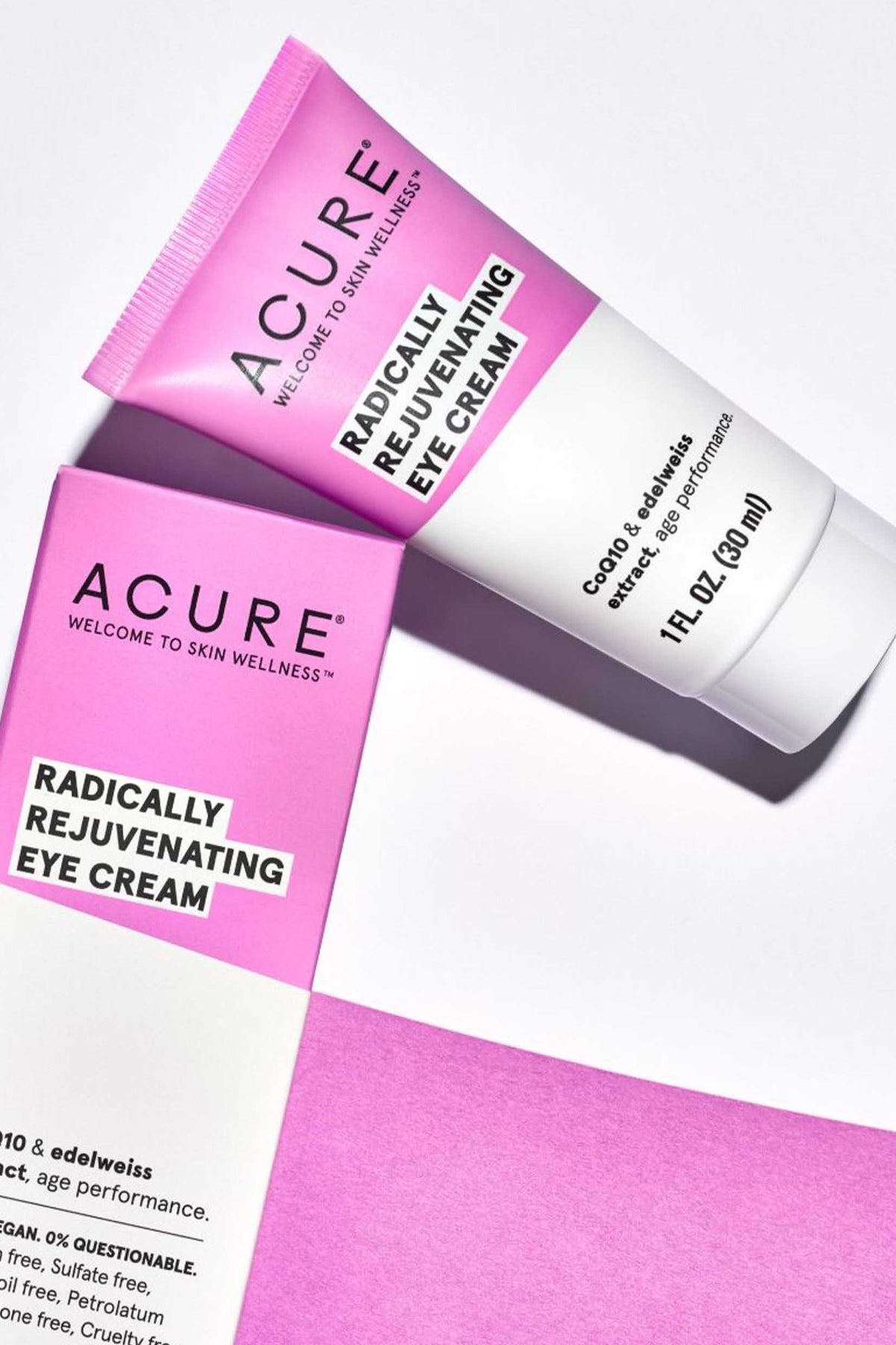 Acure - Radically Rejuvenating Eye Cream - 30ml