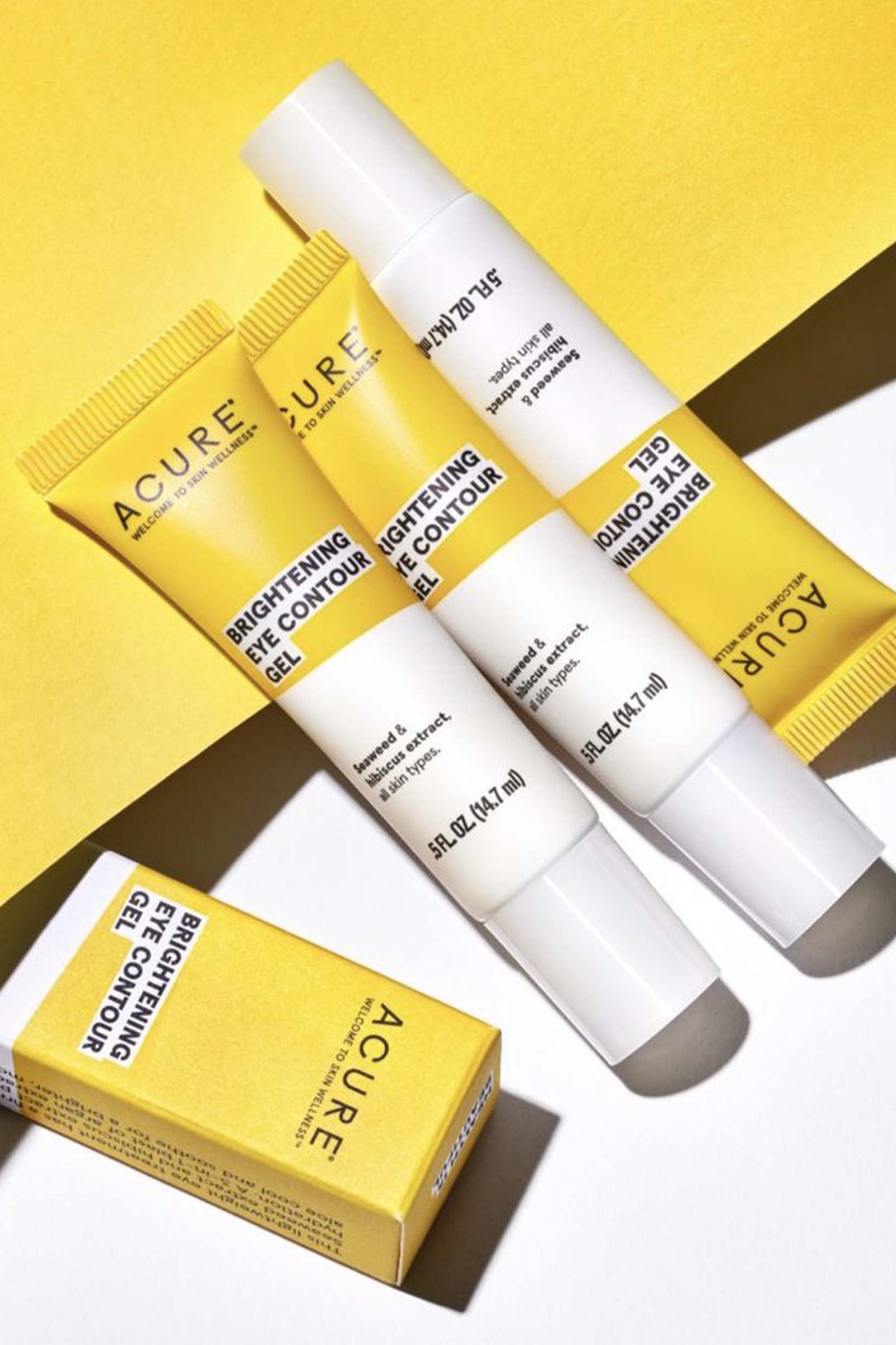 Acure brightening eye cream gel countour australian skincare shop online