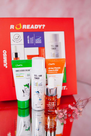 Jumiso - Let's Go! Kit - 4pcs