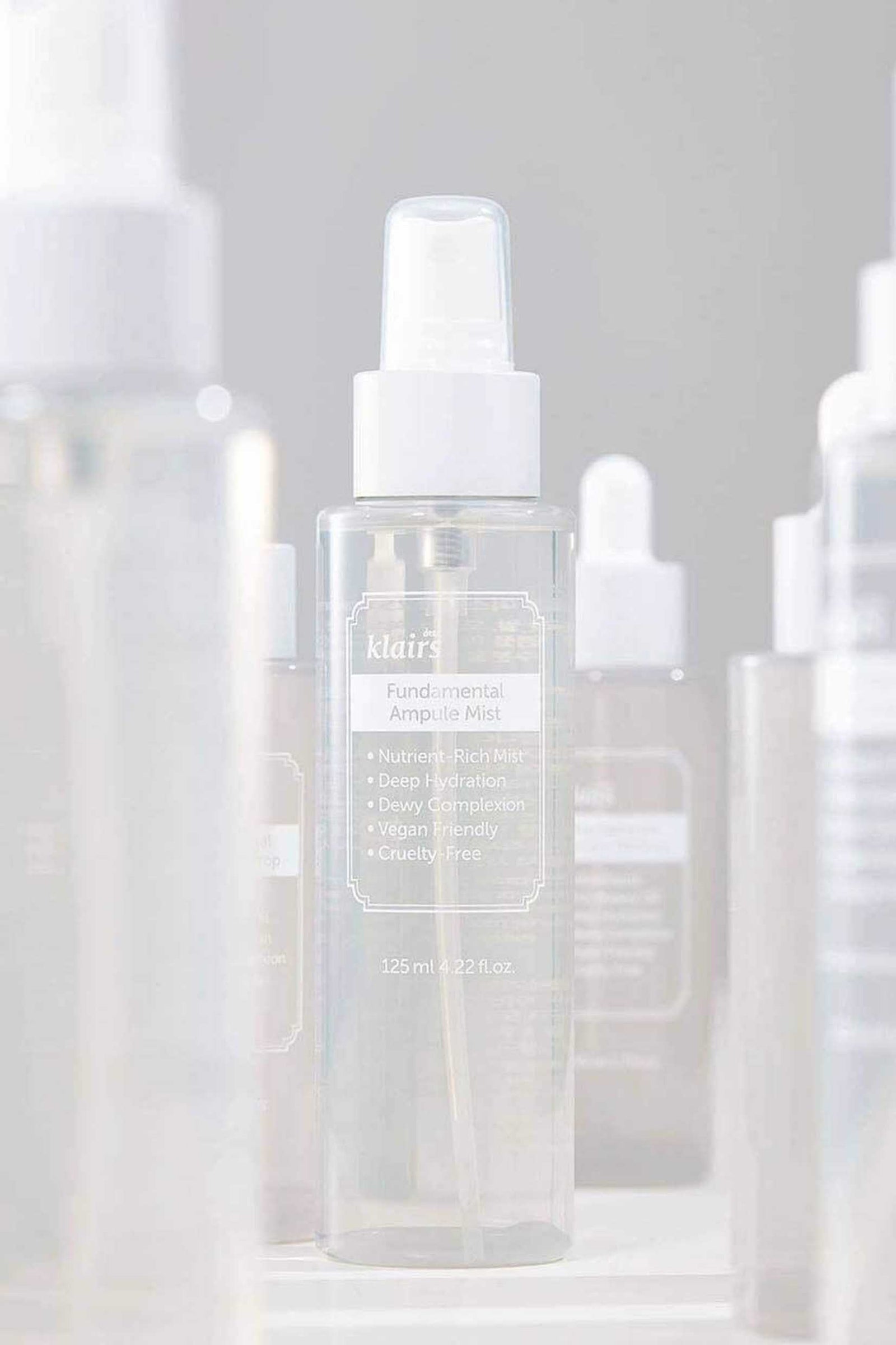 Dear, Klairs - Fundamental Ampule Mist - 125ml