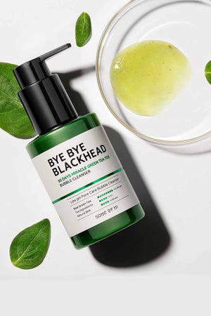 Some By Mi - Miracle Bye Bye 30 Days Blackhead Green Tea Tox Bubble Cleanser