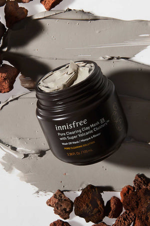 innisfree - Super Volcanic Pore Clay Mask 2X - 100ml