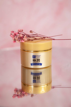 Hada Labo - Gokujyun Premium Hyaluronic Cream - 50g