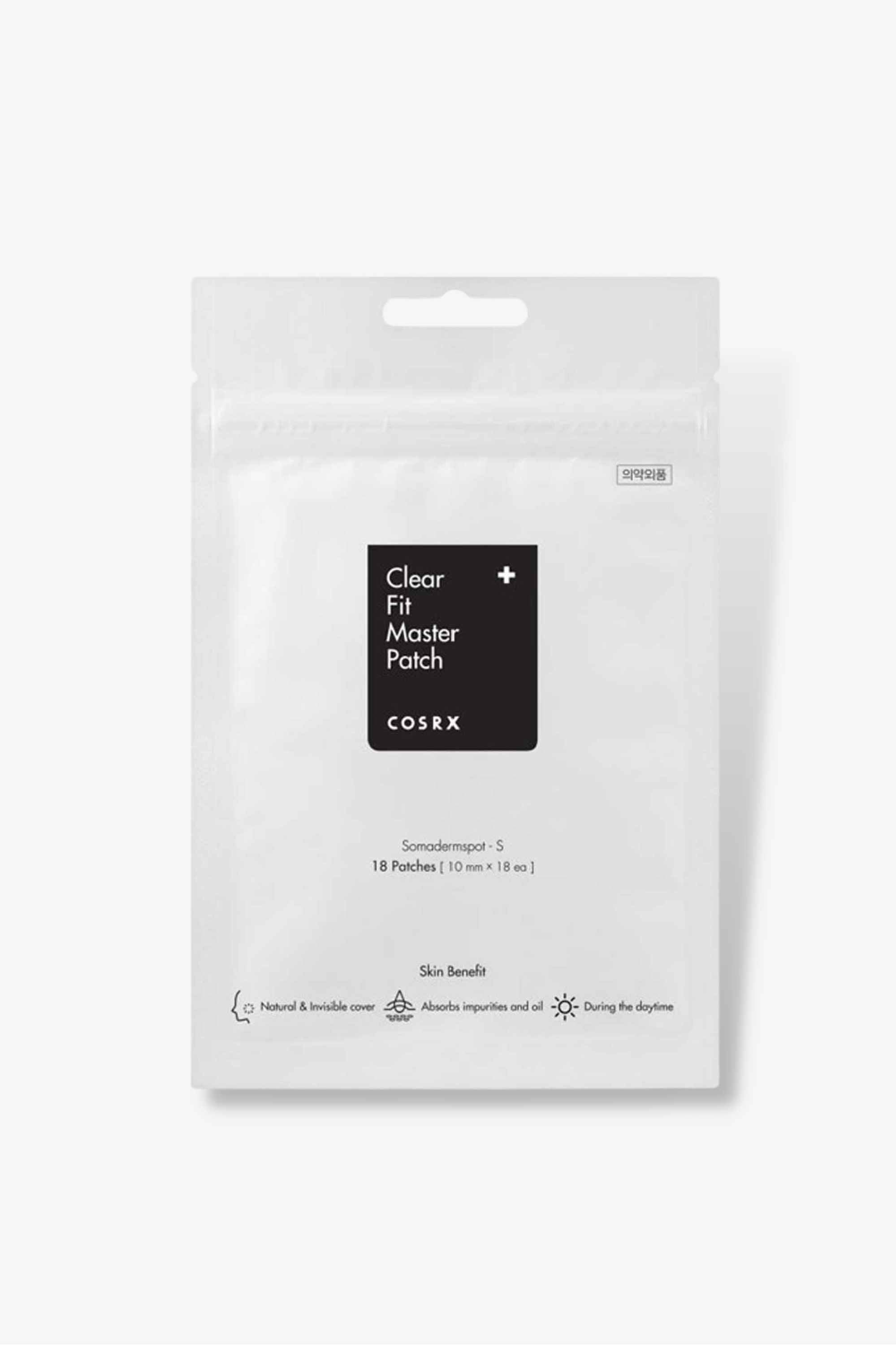 Clear Fit Master Patch
