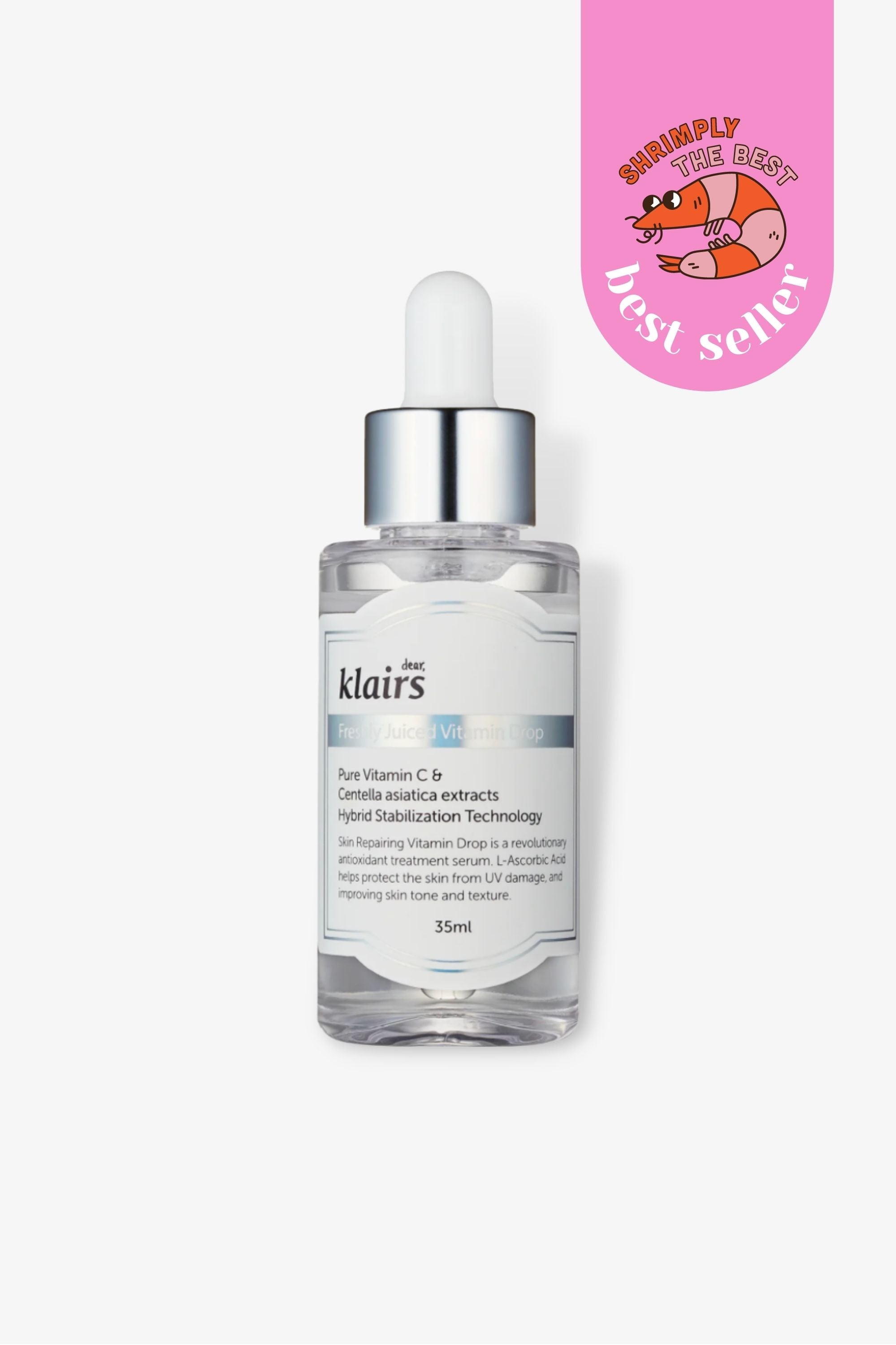 Dear, Klairs - Freshly Juiced Vitamin Drop - 35ml