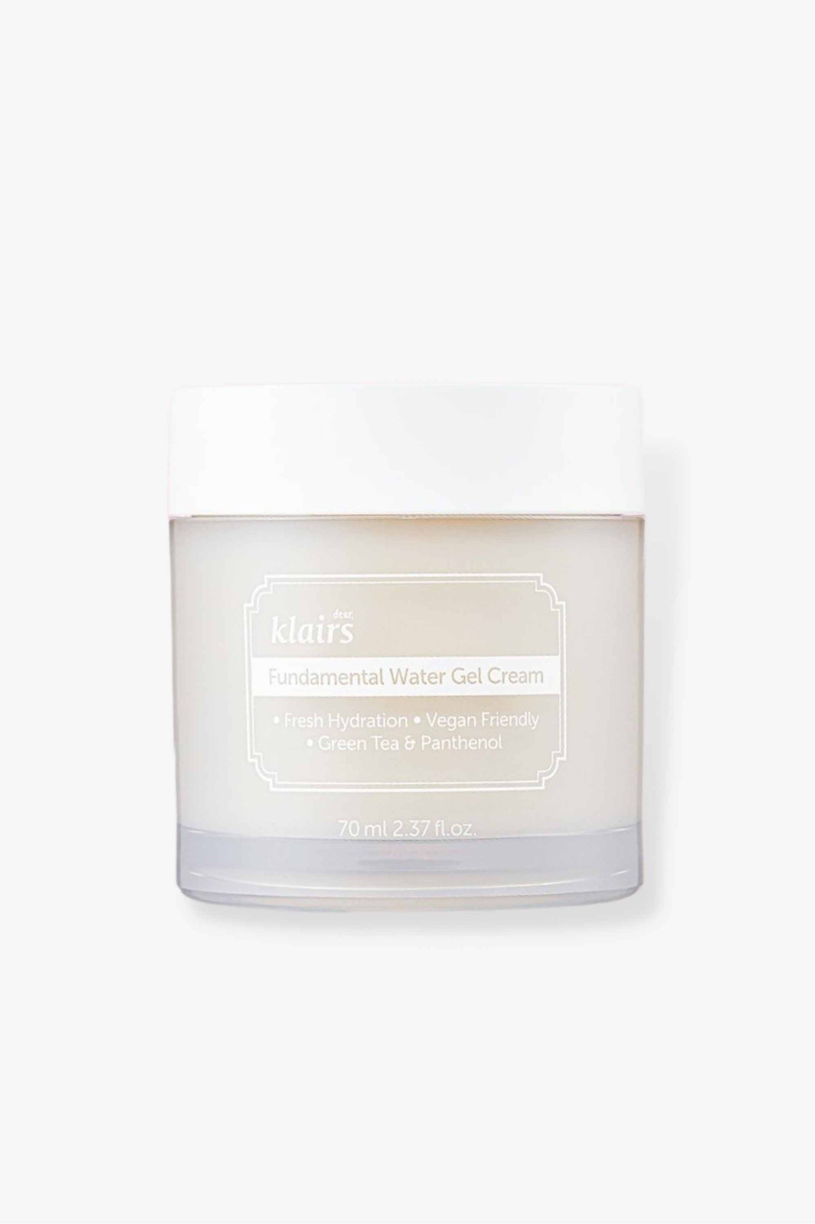 Dear, Klairs - Fundamental Water Gel Cream - 20g / 70g