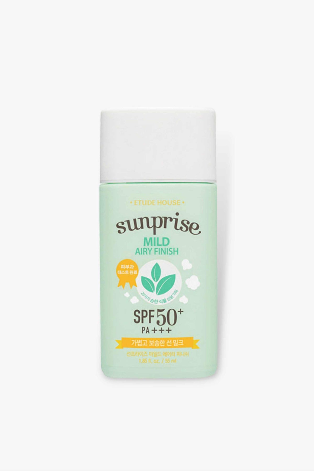 Etude House - Sunprise Mild Airy Finish Sun Milk SPF50+ PA+++ - 55ml
