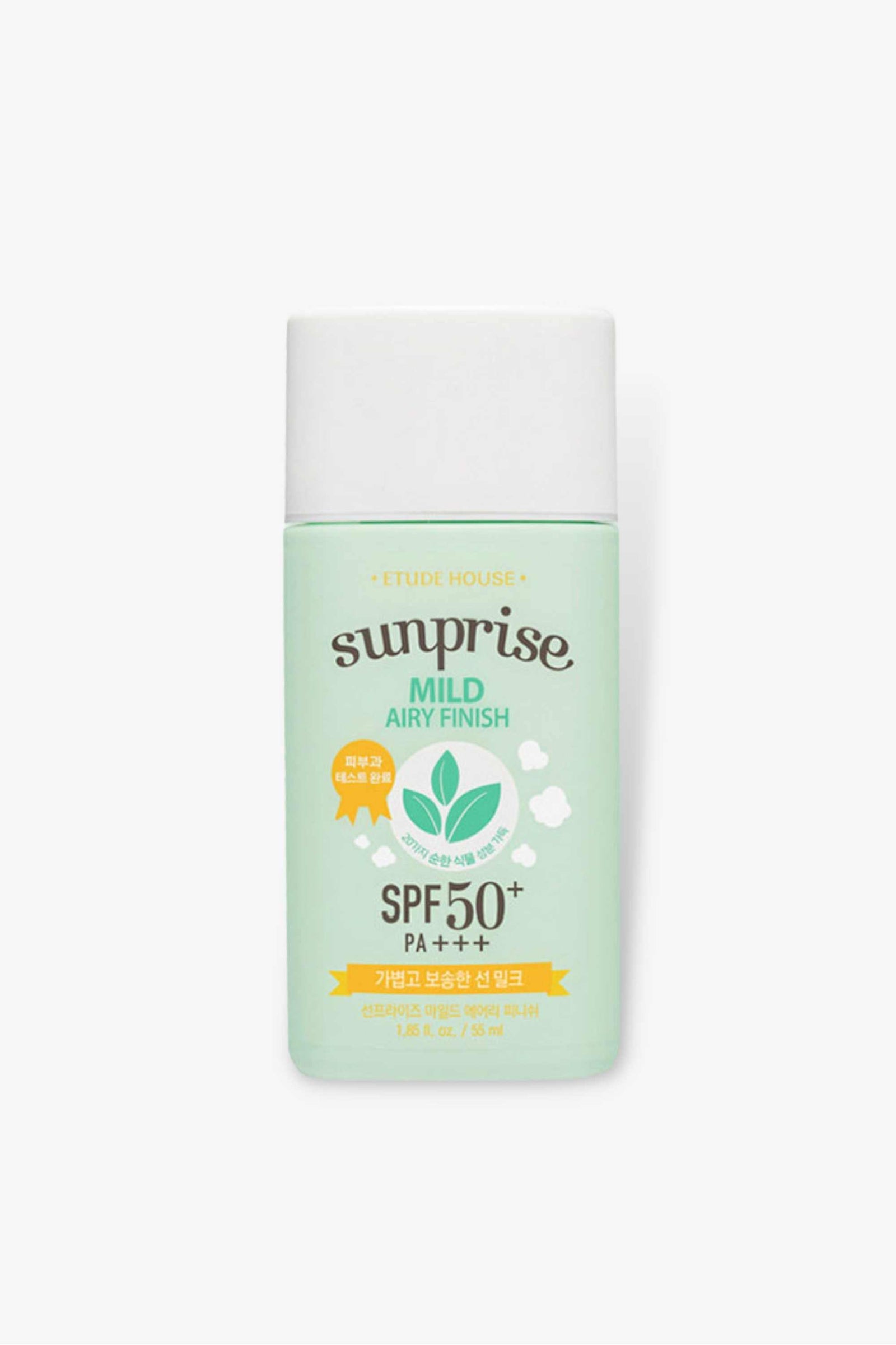 Etude House - Sunprise Mild Airy Finish Sun Milk SPF50+ PA+++ - 55ml