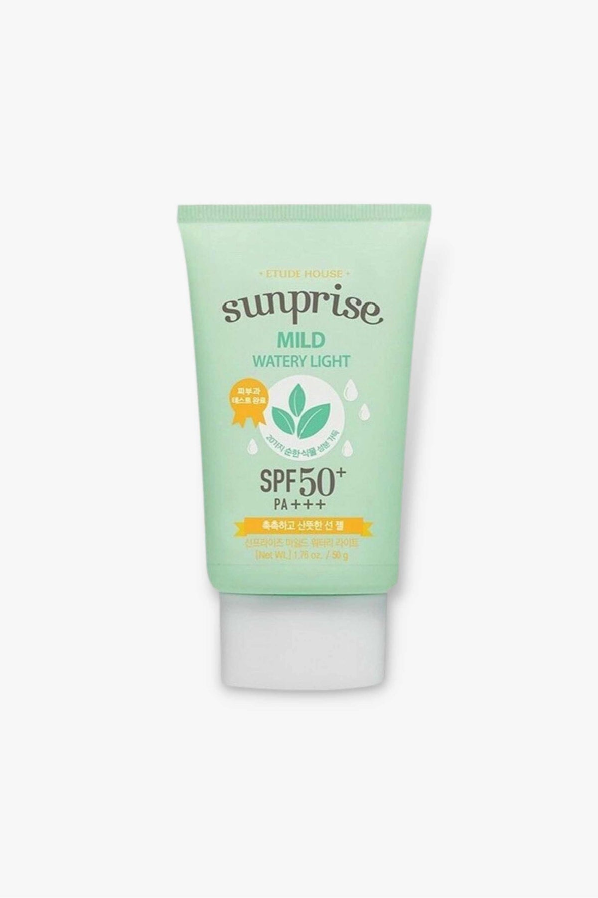 Etude House - Sunprise Mild Watery Light SPF50+ PA+++ -  50g