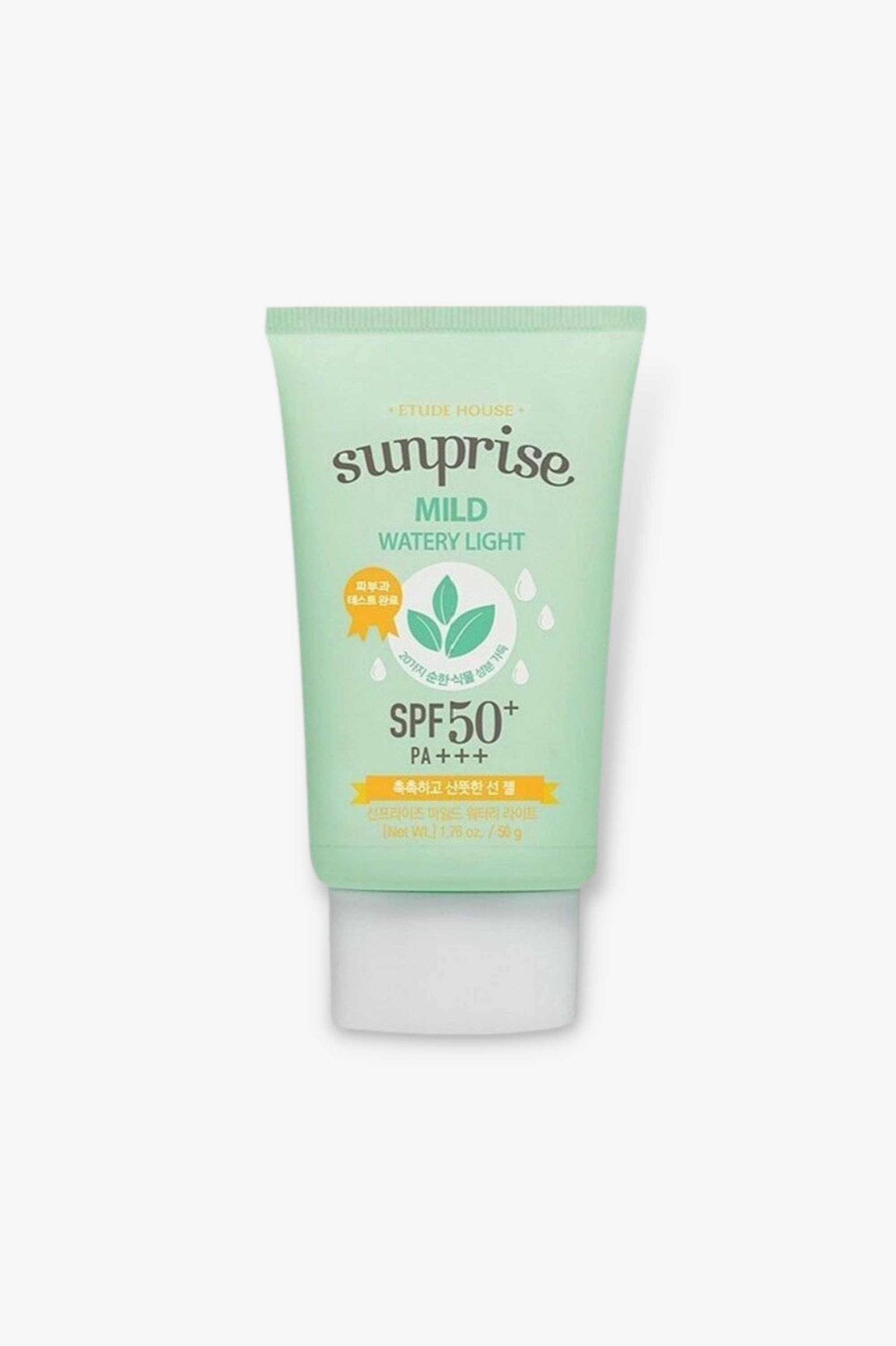 Etude House - Sunprise Mild Watery Light SPF50+ PA+++ -  50g