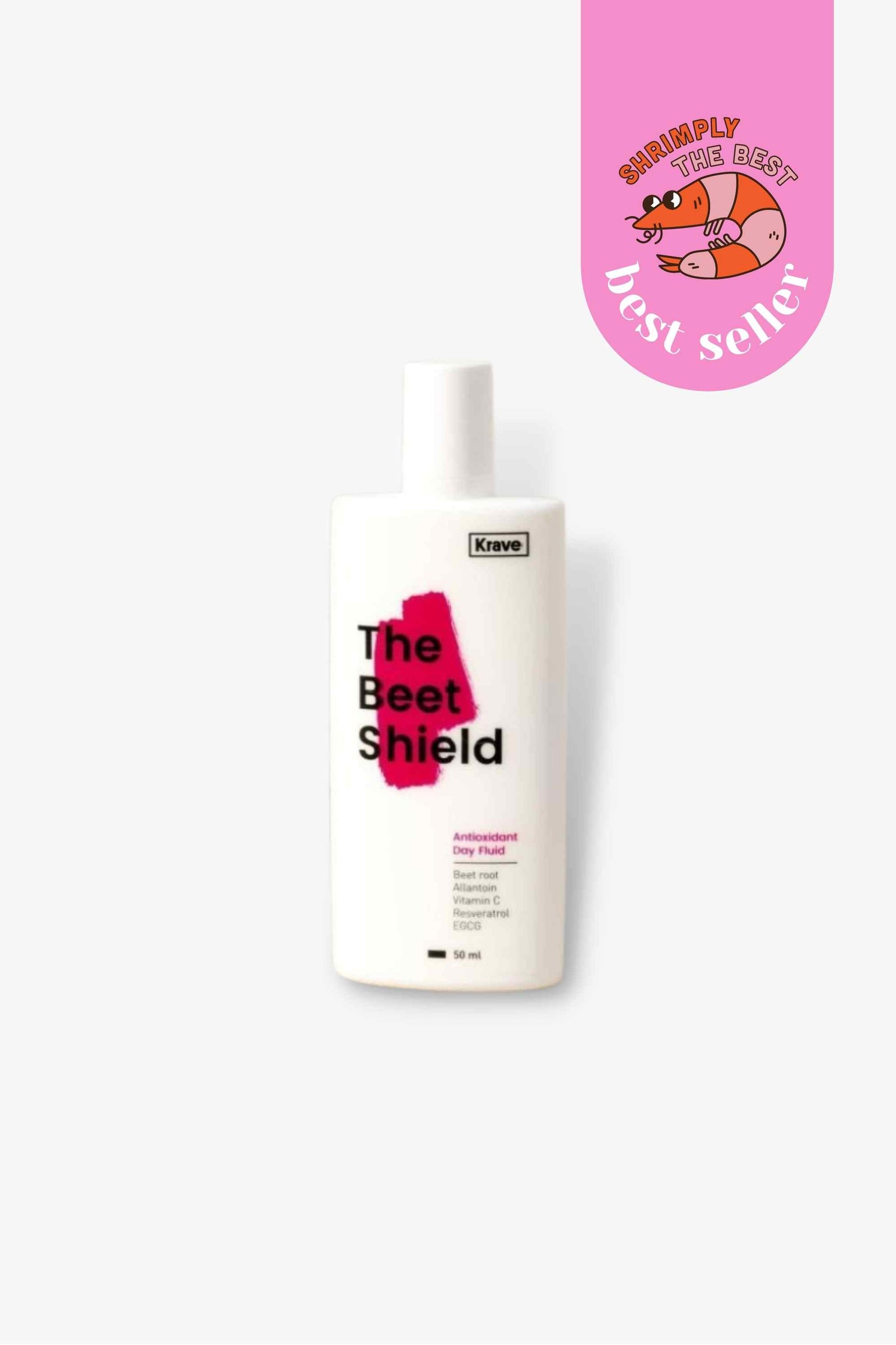 Krave Beauty - Beet The Sun SPF50 PA++++ - 50ml