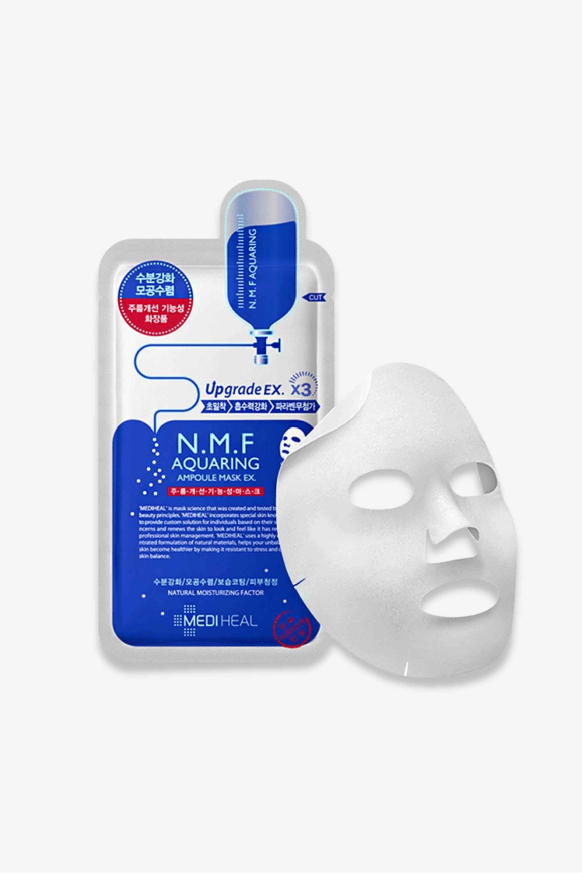 Mediheal - N.M.F Aquaring Ampoule Mask - 1pcs