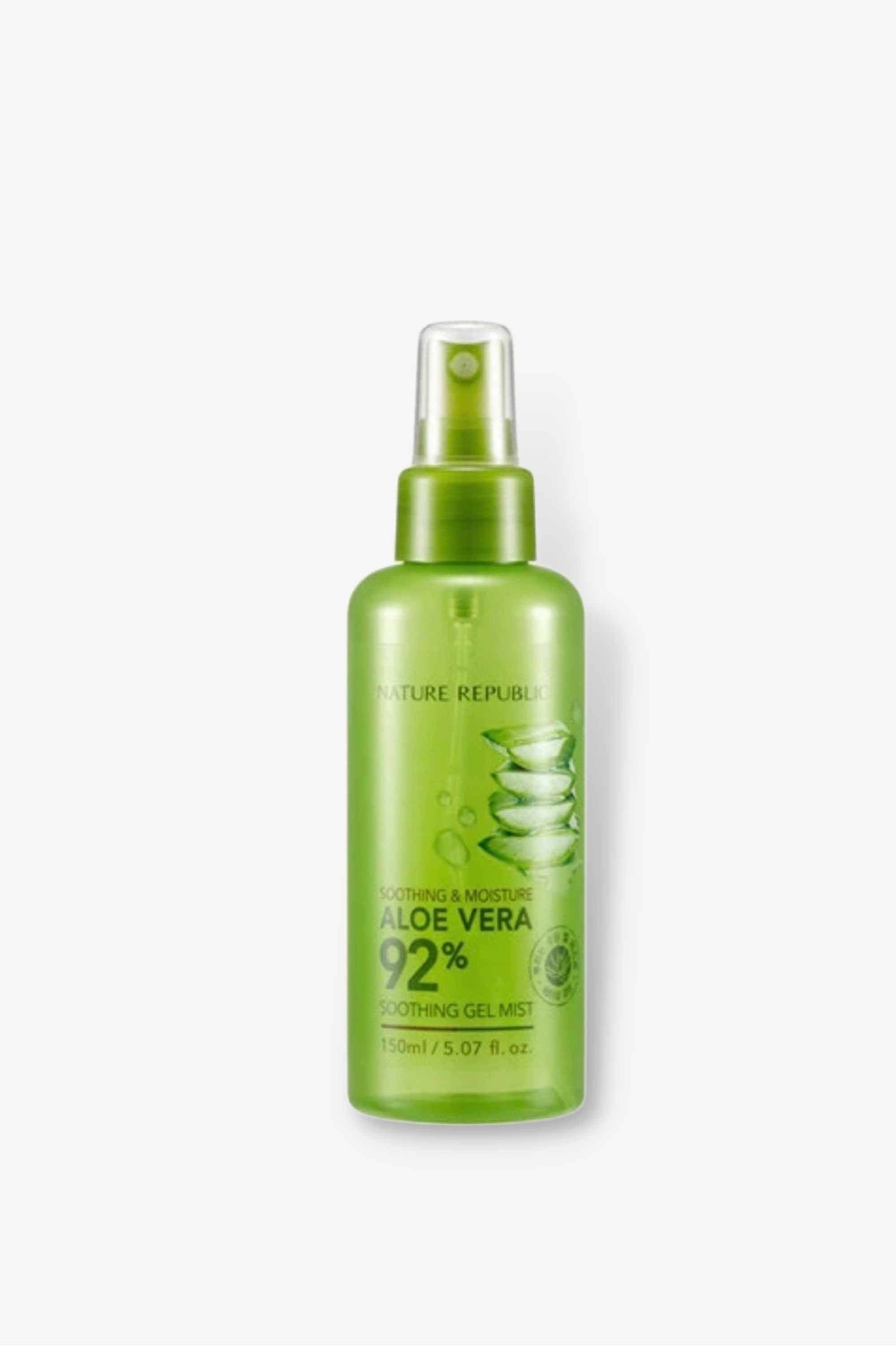 Nature Republic - Aloe Vera Soothing Gel Mist - 155ml