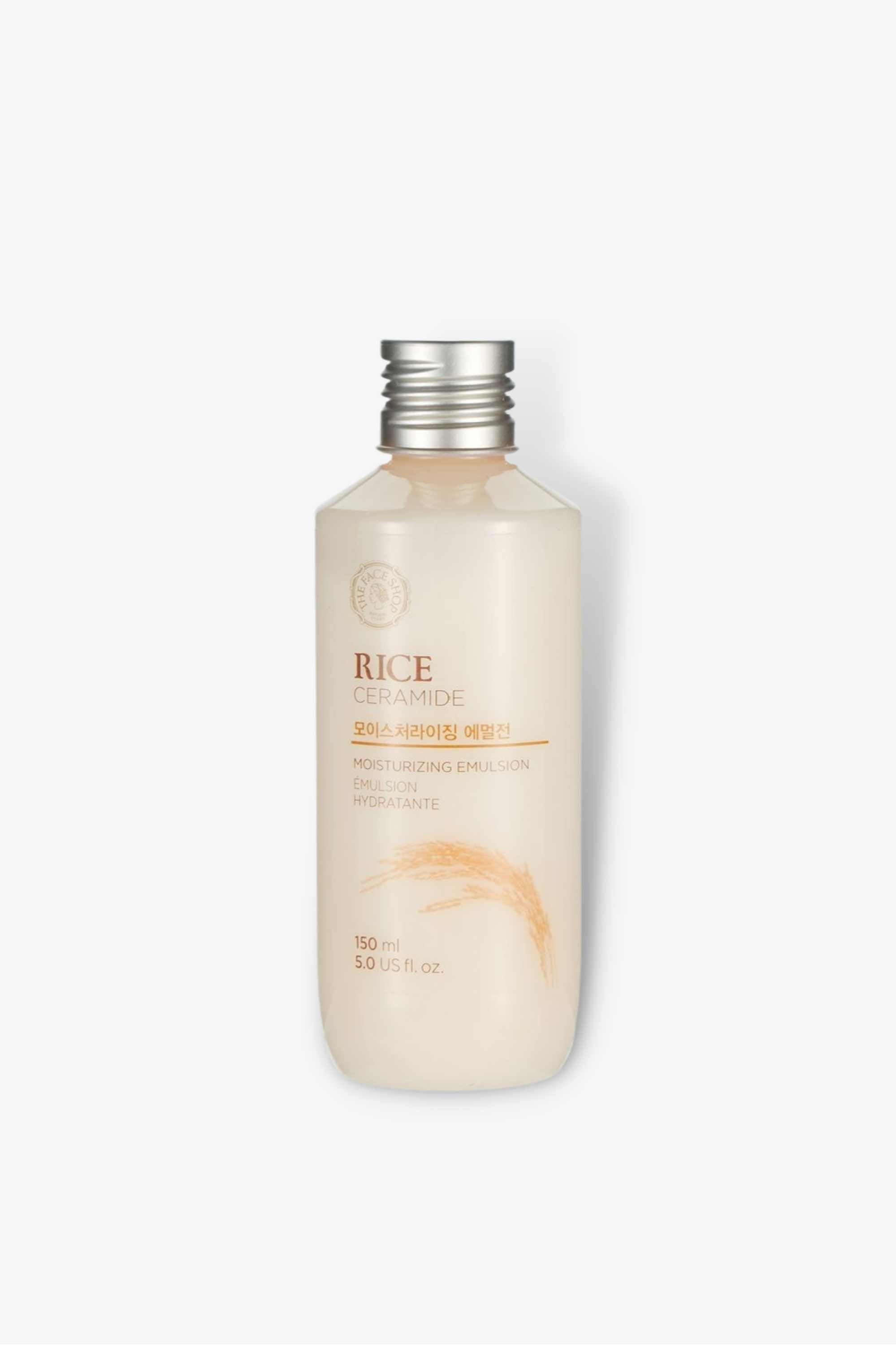 The Face Shop - Rice & Ceramide Moisturising Emulsion - 150ml