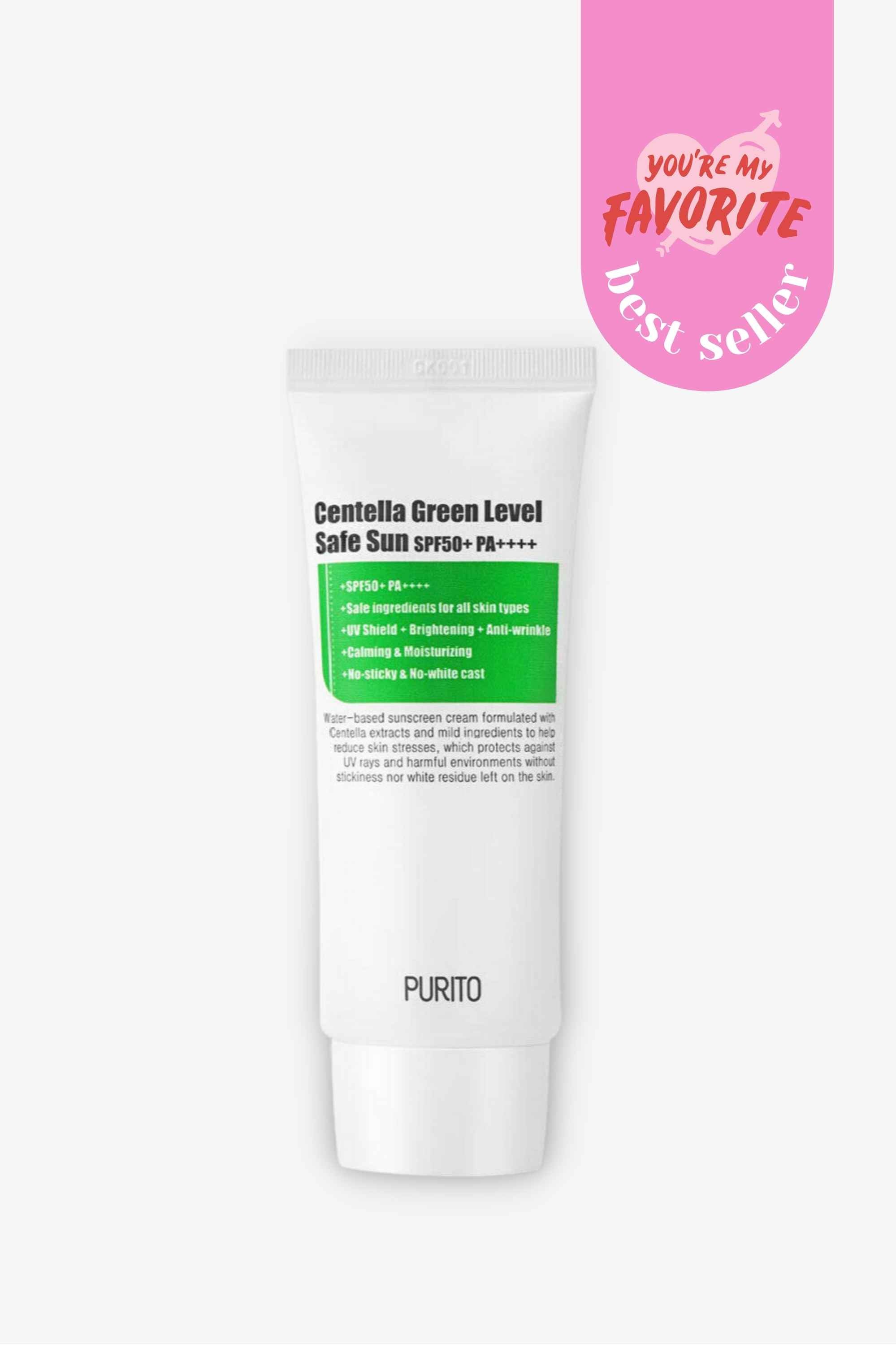 Purito - Centella Green Level Safe Sun SPF - 60ml
