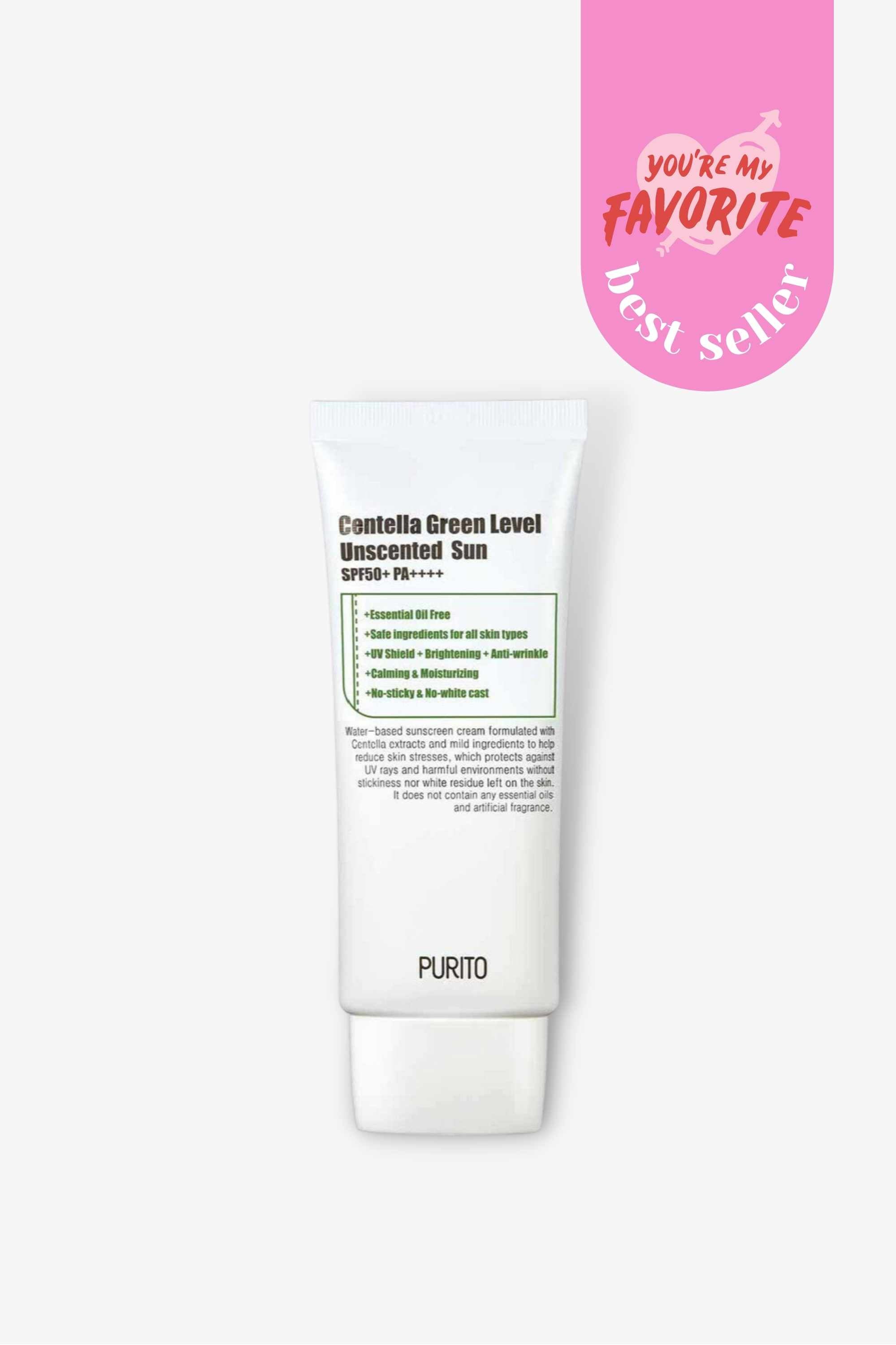 Purito - Centella Green Level Safe Sun SPF - 60ml