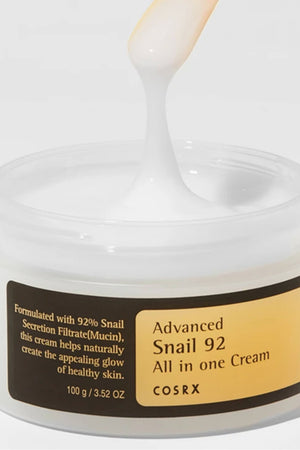 COSRX - Advanced Snail 92 All In One Cream - 100g