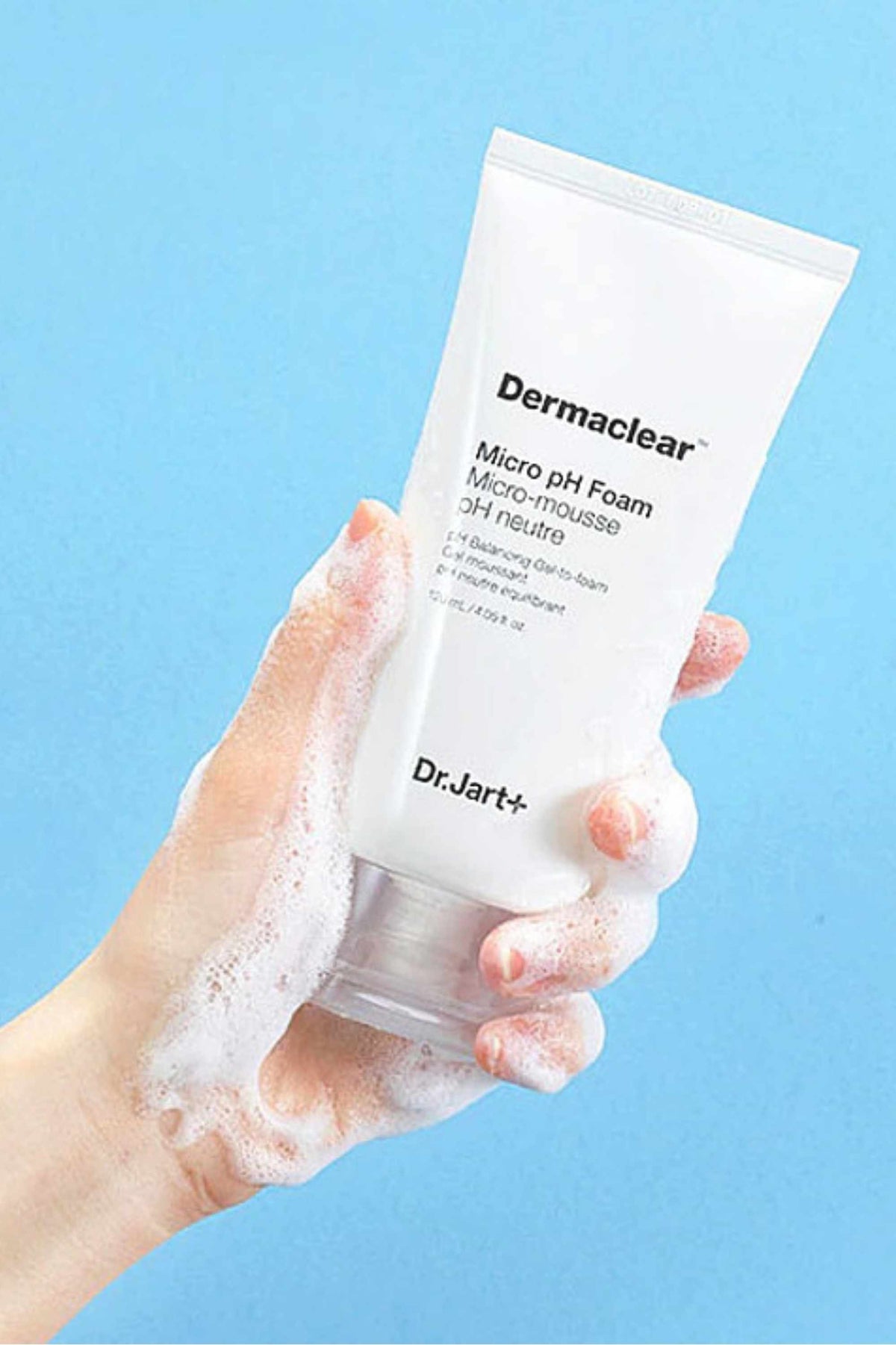Dr. Jart+ - Dermaclear™ Micro Foam Cleanser - 120ml