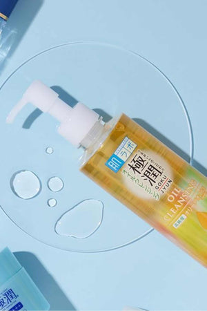 Rohto Mentholatum - Hada Labo Gokujyun Cleansing Oil - 180ml / 200ml