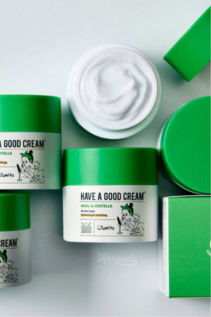 Jumiso - Have A Good Cream Snail And Centella - 50g