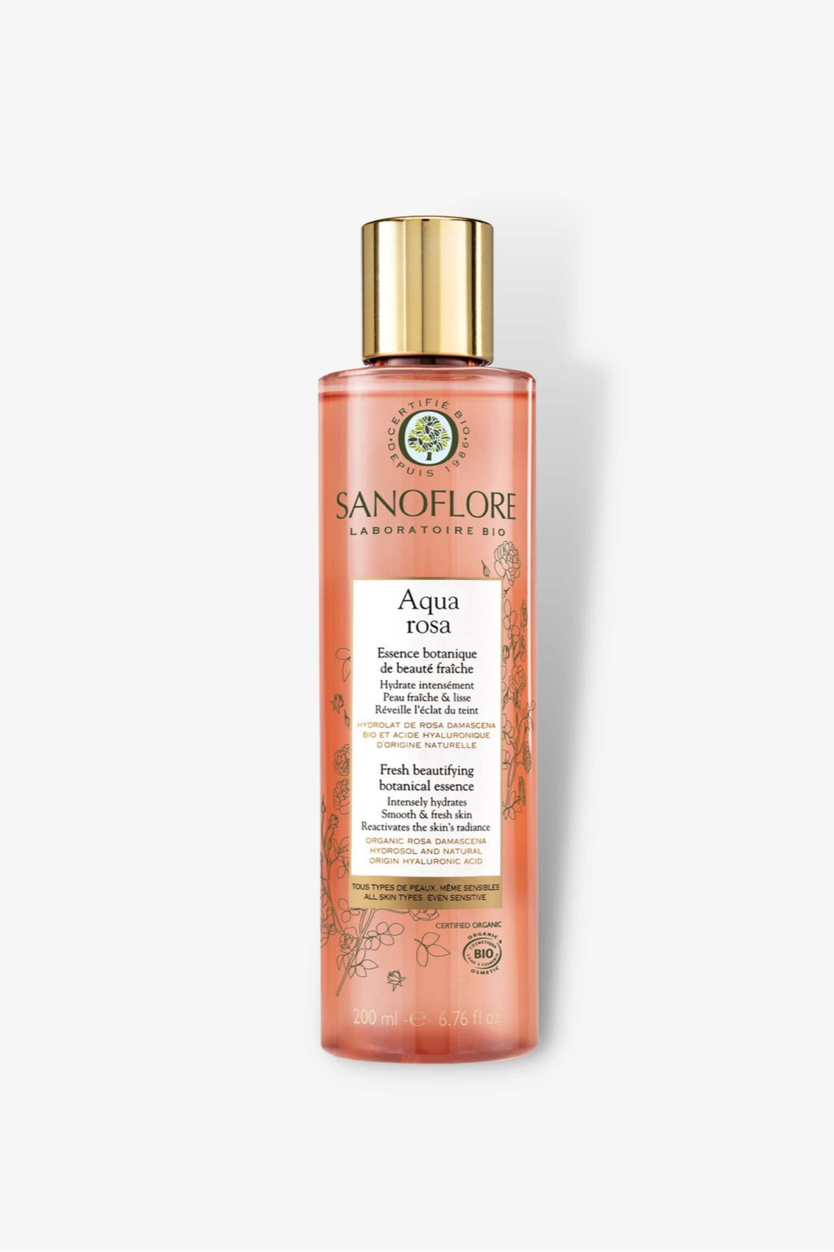 Sanoflore - Aqua Rosa Botanical Essence - 200ml