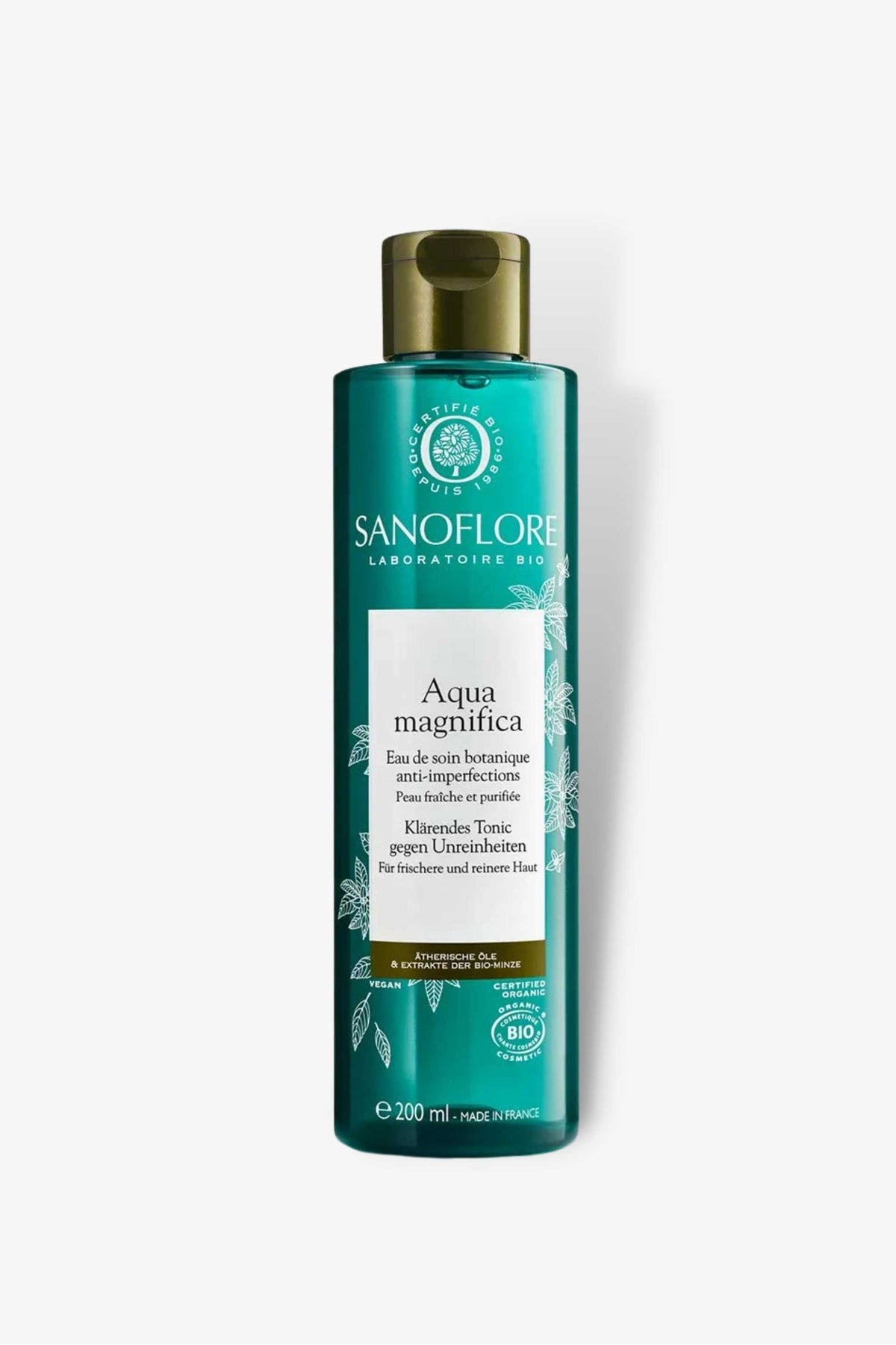 Sanoflore - Aqua Magnifica Skin Perfecting Botanical Essence  - 200ml / 400ml
