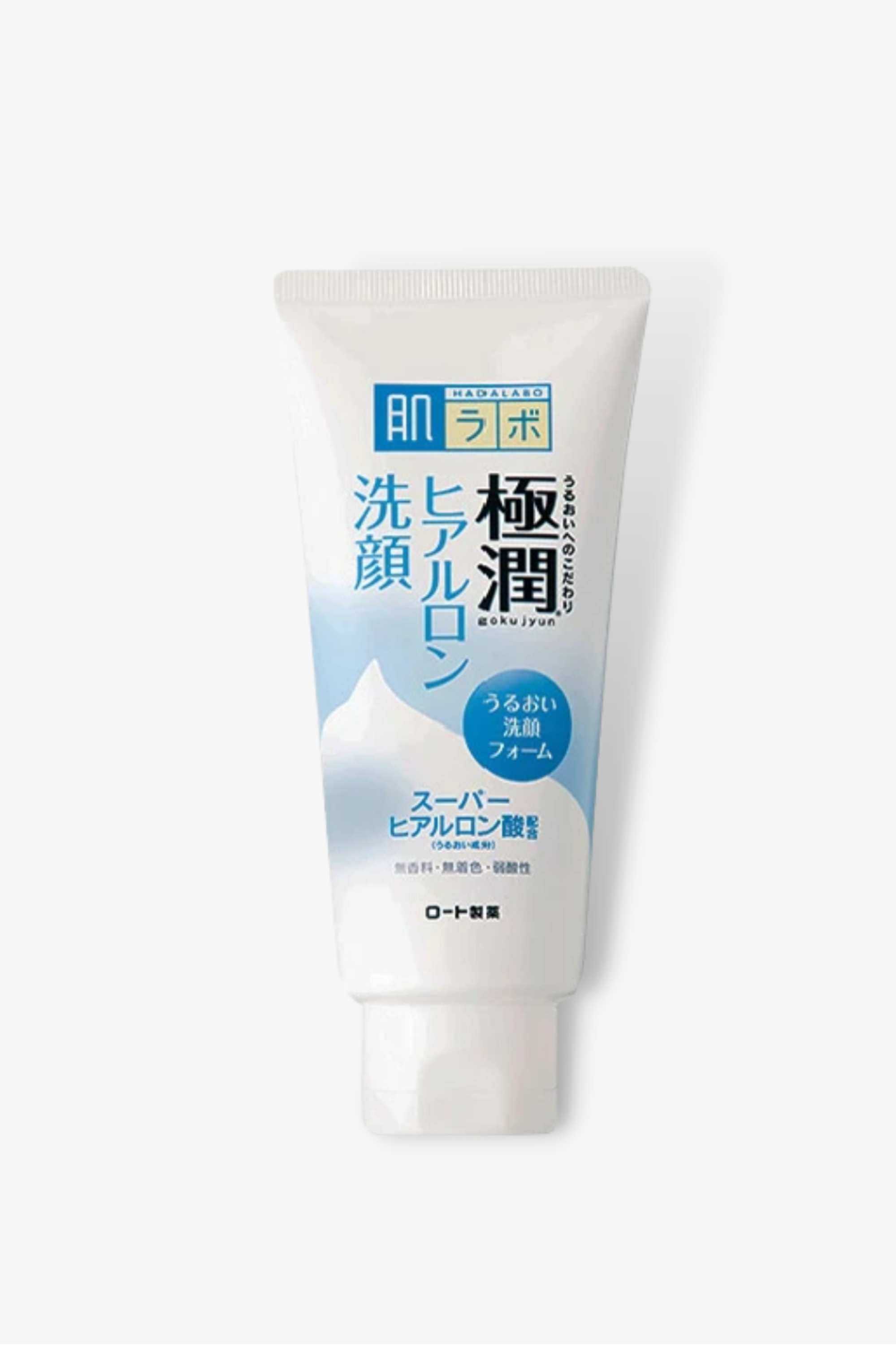 Hada Labo - Gokujyun Hyaluronic Acid Face Wash -100g