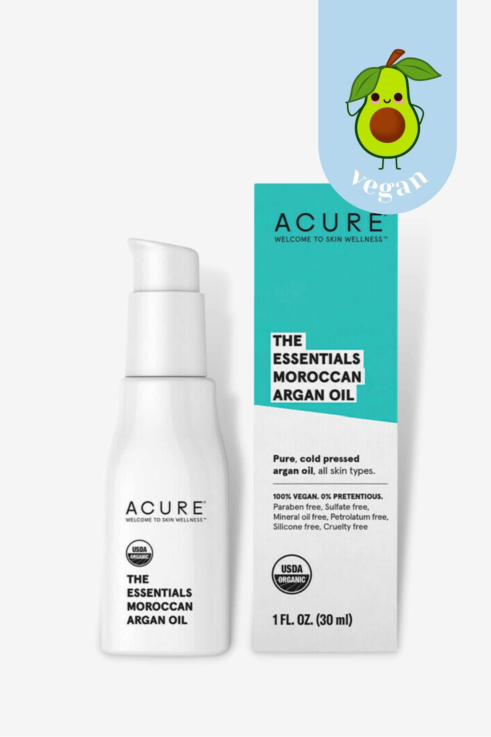 Acure - The Essentials Argan Oil - 30ml