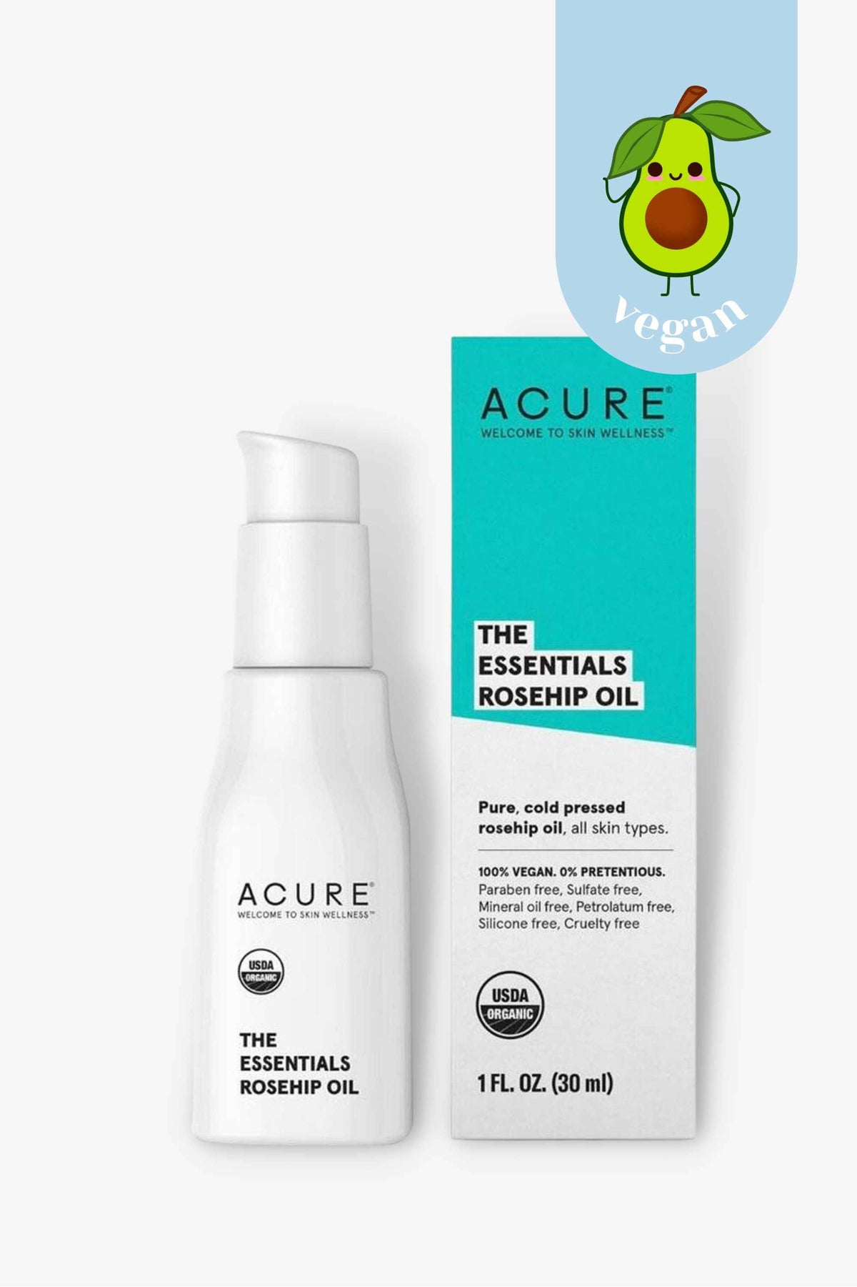 Acure - The Essentials Rosehip Oil - 30ml