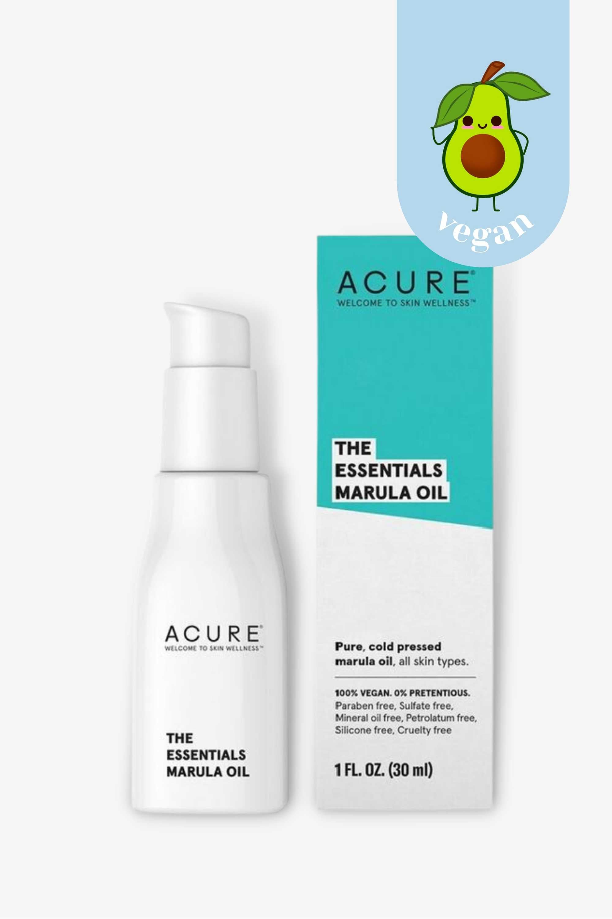 Acure - The Essentials Marula Oil - 30ml