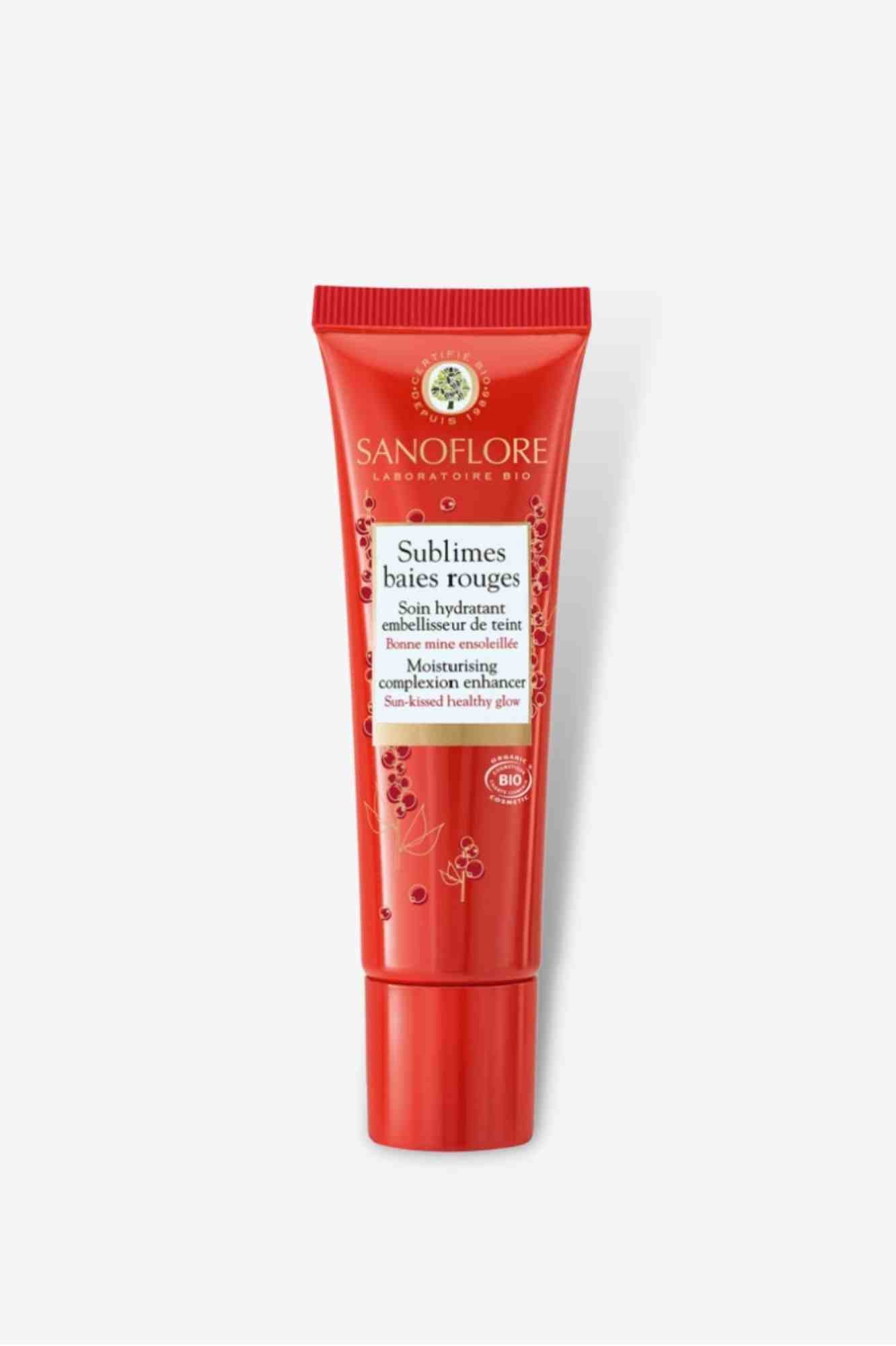 SANOFLORE - Sublime Red Berries Beautifying Complexion Cream - 30ml