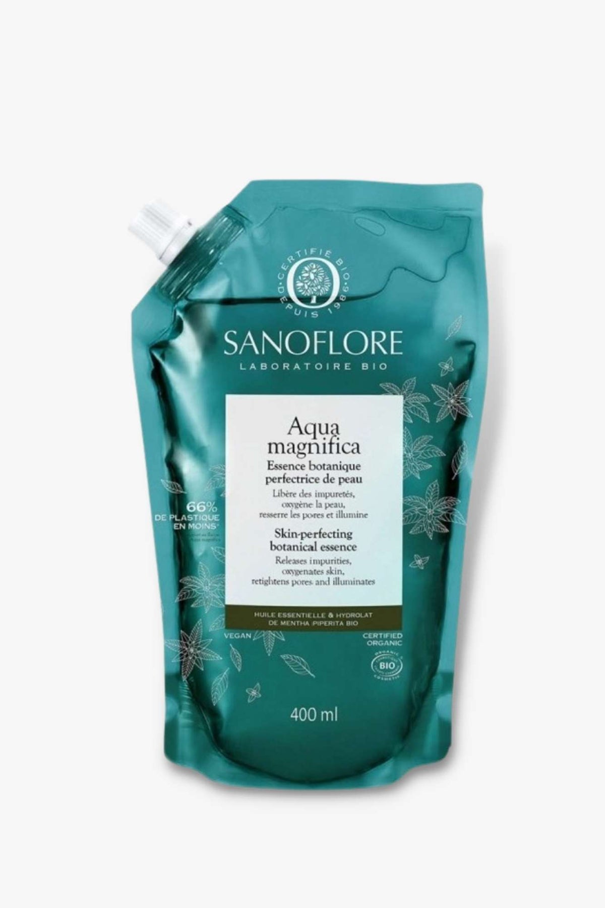 Sanoflore - Aqua Magnifica Skin Perfecting Botanical Essence  - 200ml / 400ml