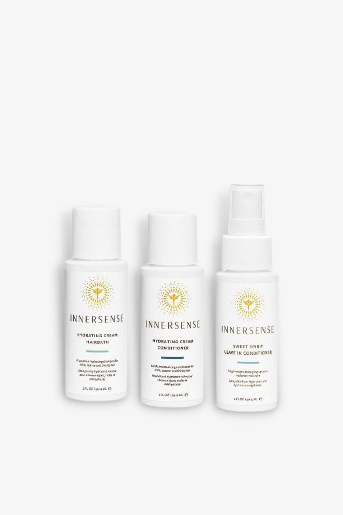 Innersense - Travel Trio (Hydrate Collection) - 3 x 59ml