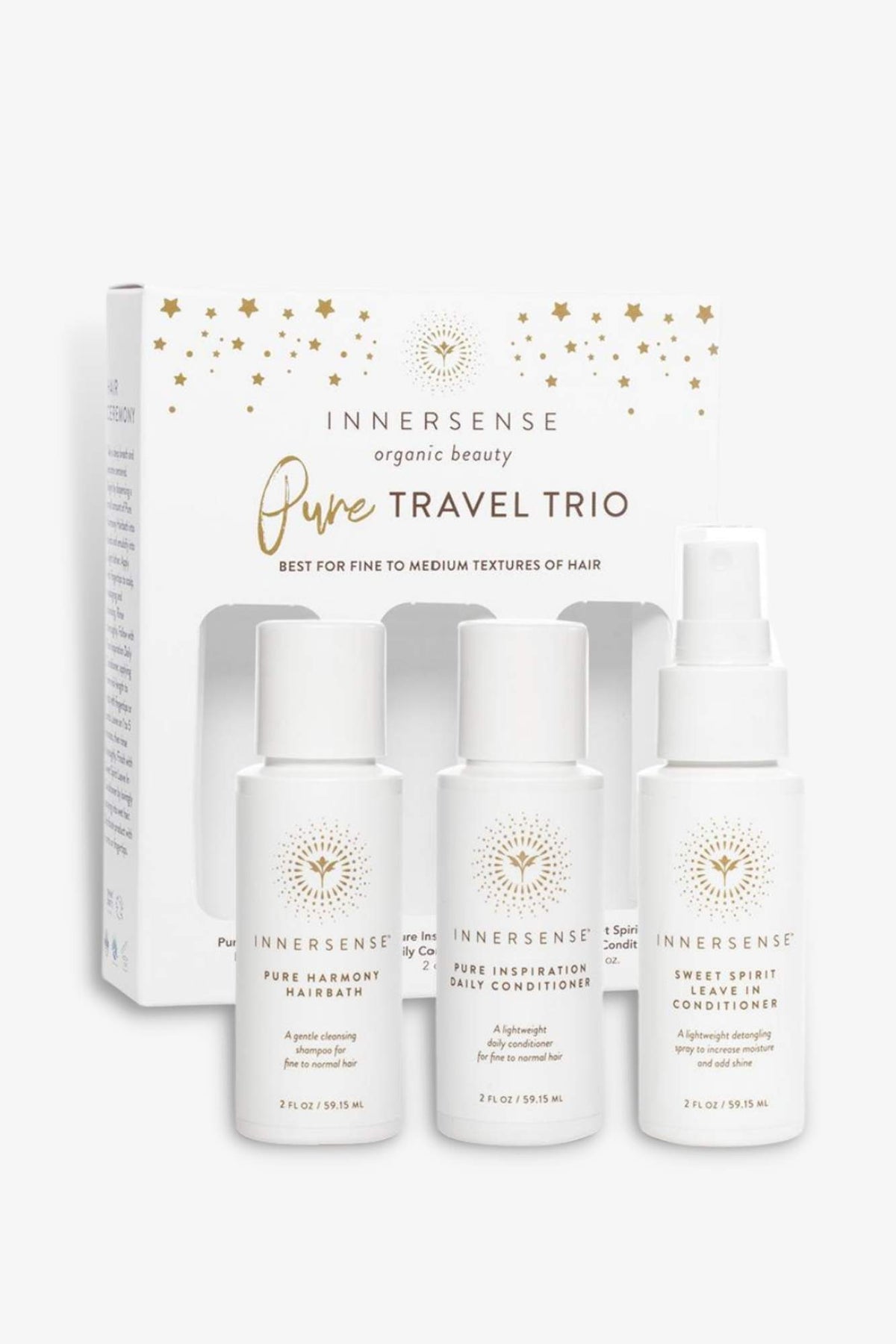 Innersense - Travel Trio (Pure Collection) - 3 x 59ml