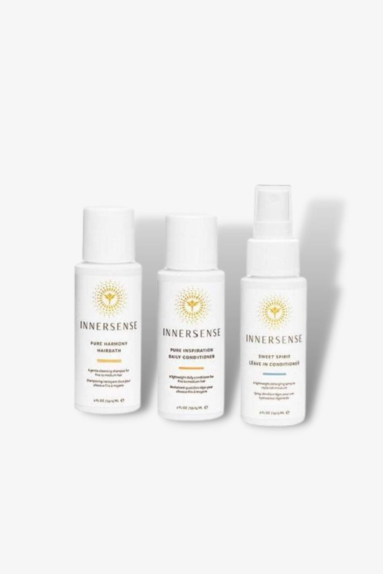 Innersense - Travel Trio (Pure Collection) - 3 x 59ml