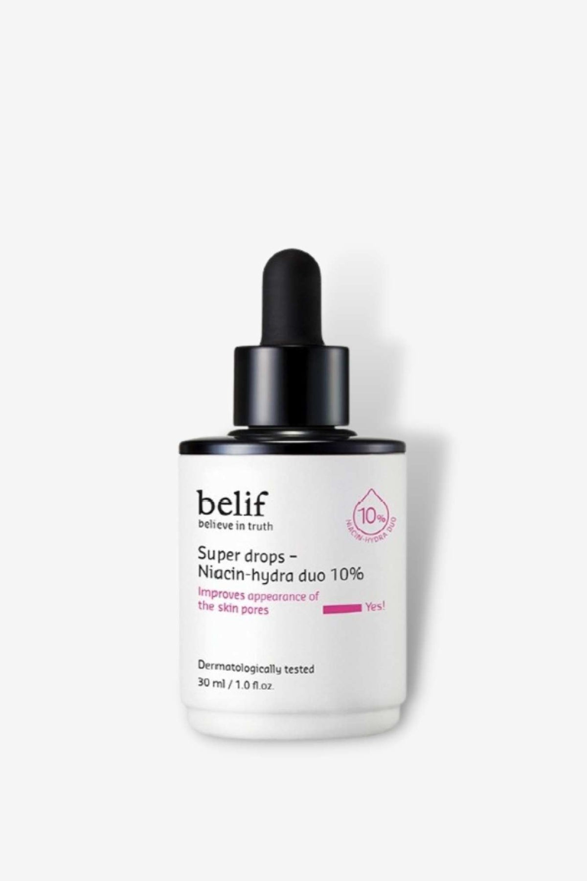 belif - Super Drops Ampoule - Niacin Hydra Duo - 30ml