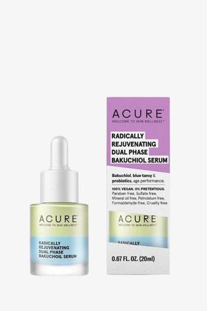 Acure - Radically Rejuvenating Dual Phase Bakuchiol Serum - 20ml