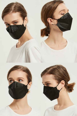 KF94 Mask - 1pc / 5pcs (3 colours)