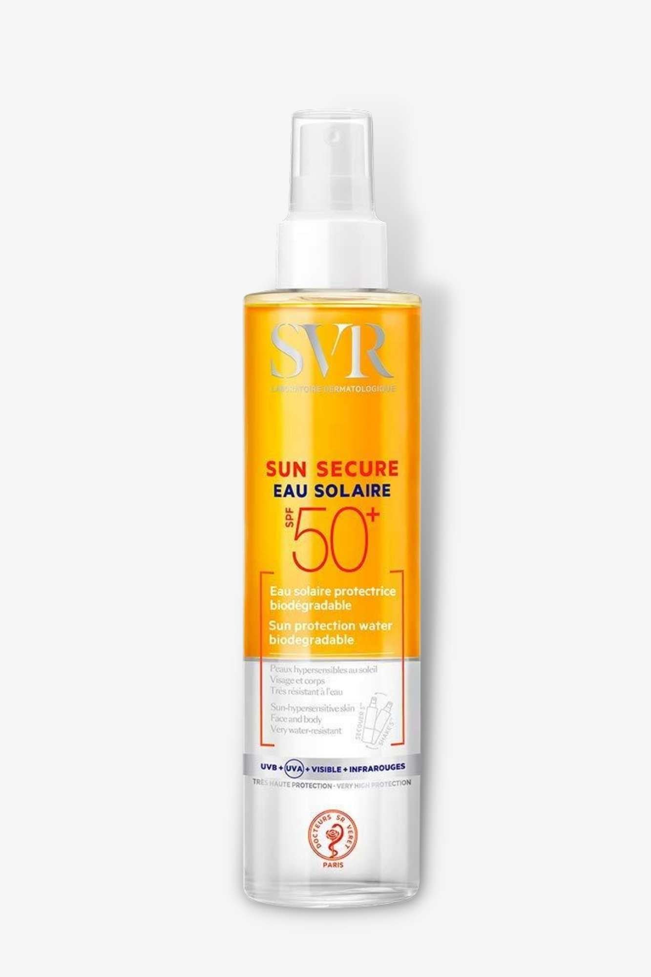 SVR Laboratories - Sun Secure Sun Water - 200ml